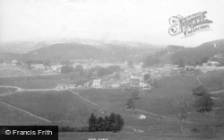 From Castleberg Crag 1895, Settle
