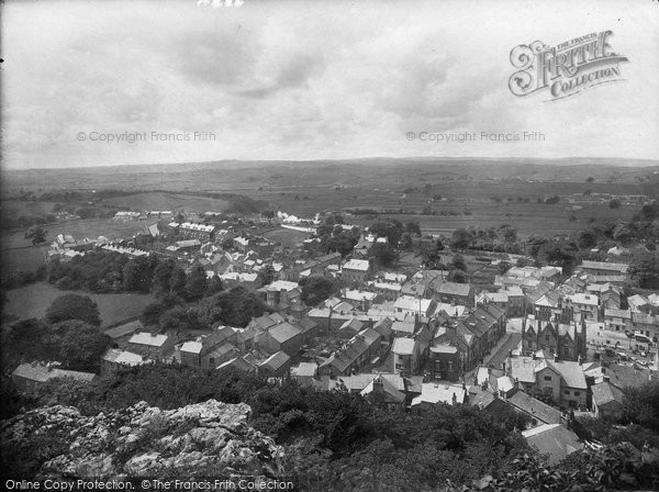 Photo of Settle, From Castleberg Crag 1921
