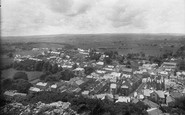 Settle, from Castleberg Crag 1921