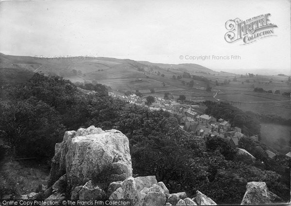 Photo of Settle, From Castleberg Crag 1921