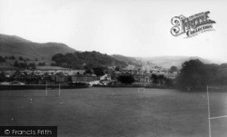 From Giggleswick c.1965, Settle
