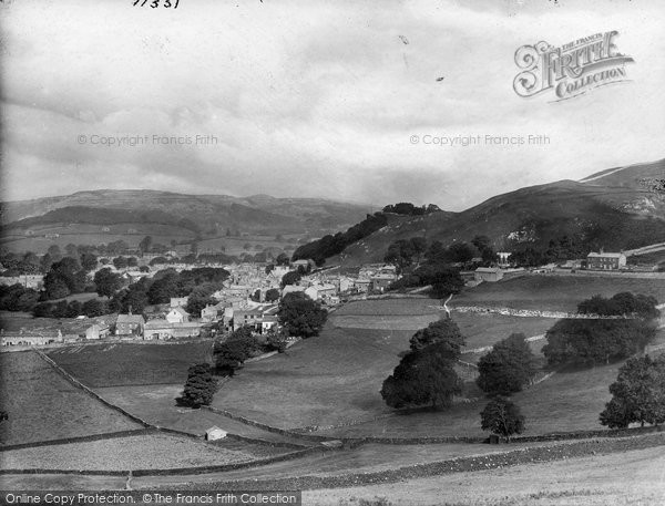 Photo of Settle, From South 1921