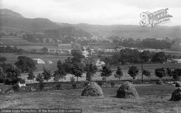 Photo of Settle, From 'the Mains' 1924
