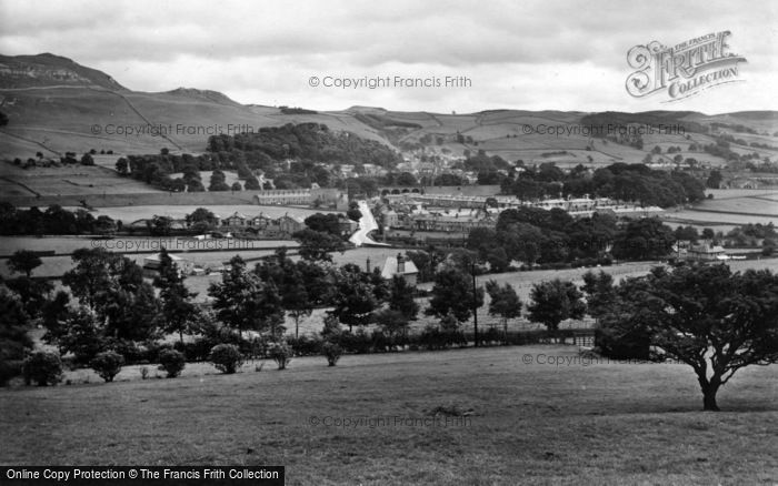 Photo of Settle, From The North West 1929