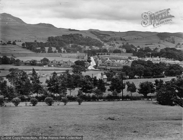 Photo of Settle, From The North West 1929