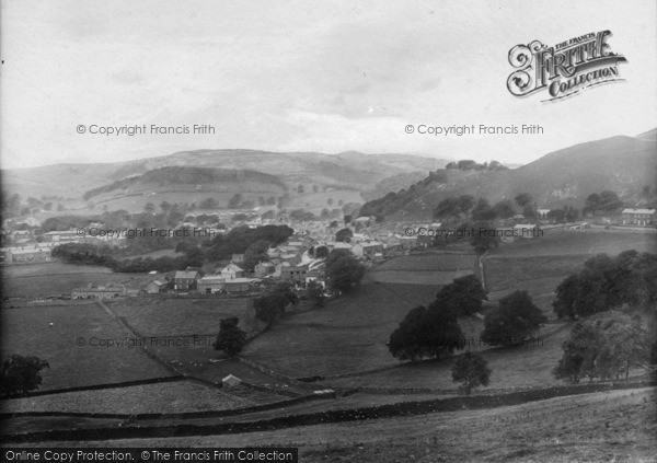 Photo of Settle, From The South 1921