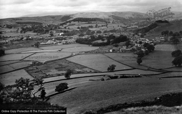 Photo of Settle, From The South East 1929