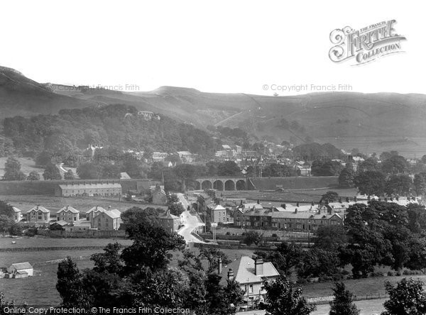 Photo of Settle, From The West 1924