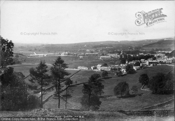 Photo of Settle, General View 1903