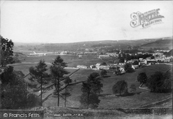 General View 1903, Settle