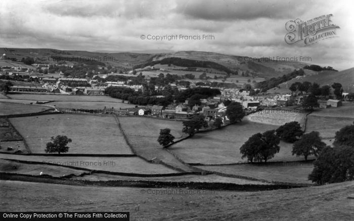 Photo of Settle, General View 1929