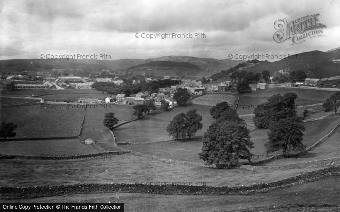 Photo of Settle, General View 1929