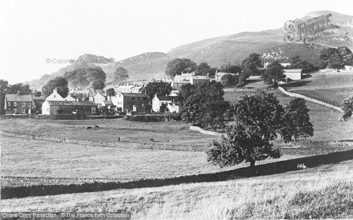 Photo of Settle, General View c.1900