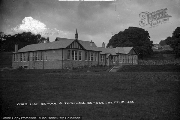 Photo of Settle, Girls' High School And Technical School c.1900