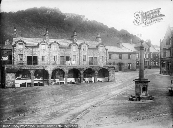 Photo of Settle, Market Place 1921
