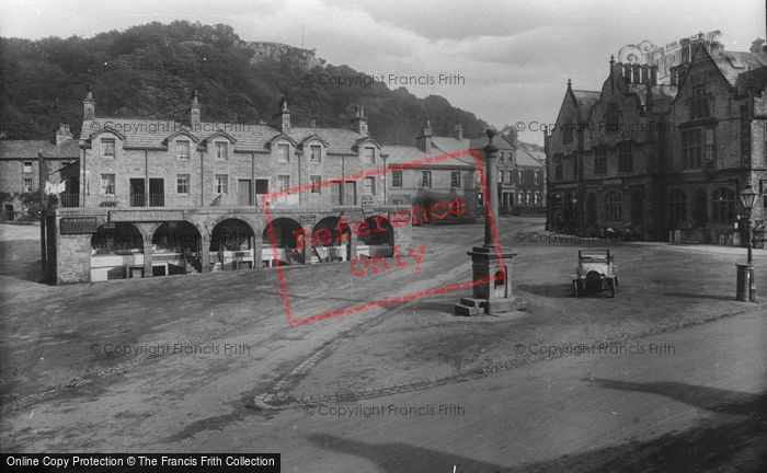 Photo of Settle, Market Place 1921