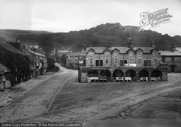 Photo of Settle, Market Place 1921