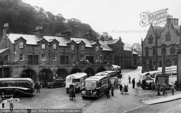 Photo of Settle, Market Place And The Shambles c.1950
