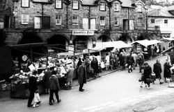 Market Place c.1965, Settle