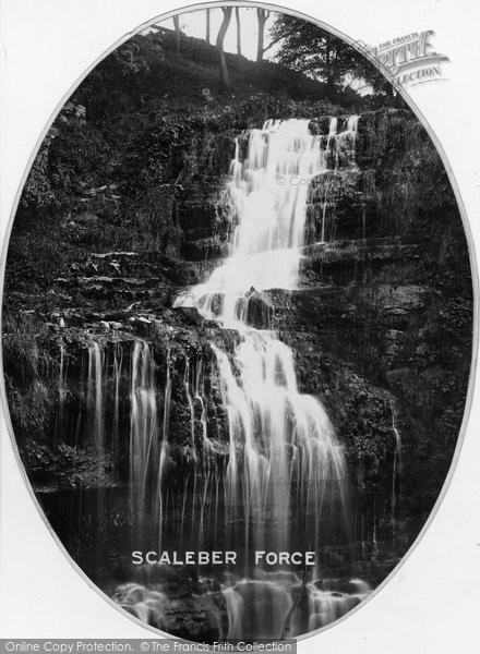Photo of Settle, Scaleber Force 1887