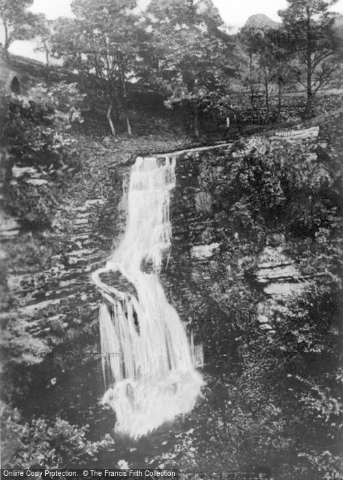 Photo of Settle, Scaleber Force c.1950