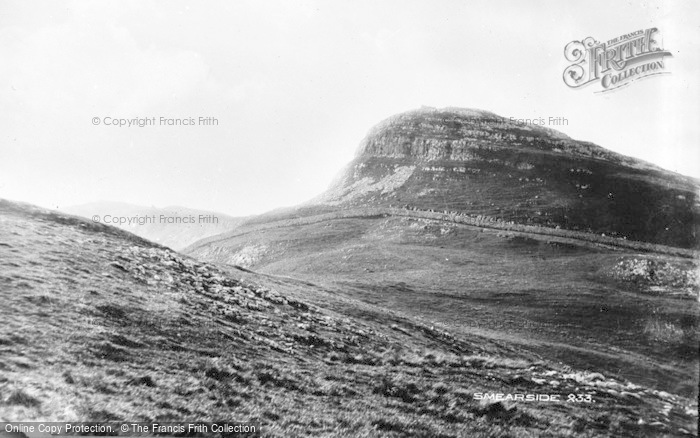 Photo of Settle, Smearside (Smearsett Scar) c.1900