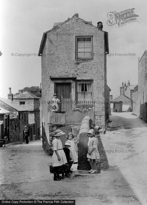 Photo of Settle, Street In Upper Settle 1924