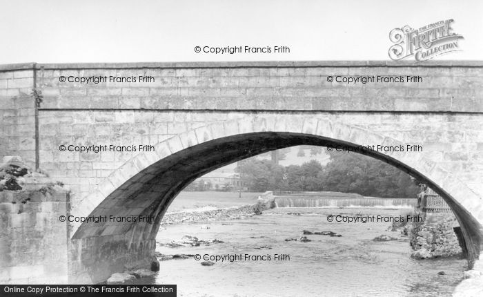 Photo of Settle, The Bridge And Weir c.1960
