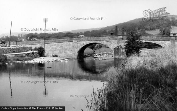 Photo of Settle, The Bridge c.1960