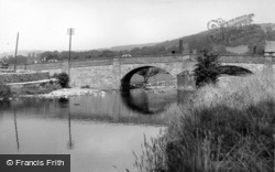 The Bridge c.1960, Settle