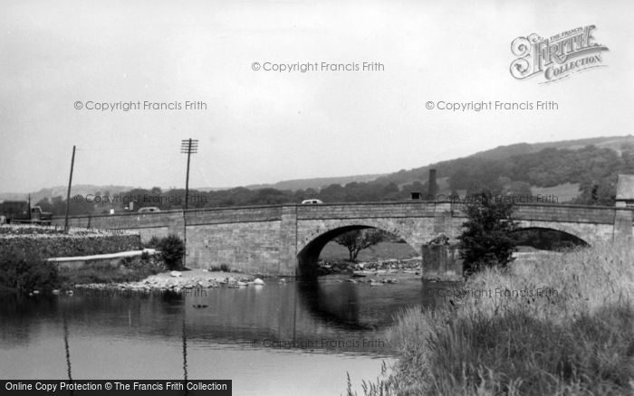 Photo of Settle, The Bridge c.1960