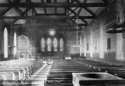 The Church Interior 1893, Settle