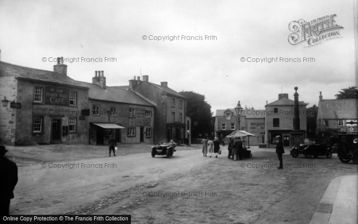 Photo of Settle, The Market Place 1929
