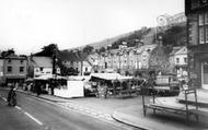 The Market Place c.1965, Settle