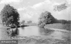 The River Ribble c.1900, Settle