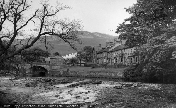Photo of Settle, The River Ribble c.1955