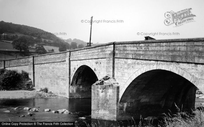 Photo of Settle, The River Ribble c.1960