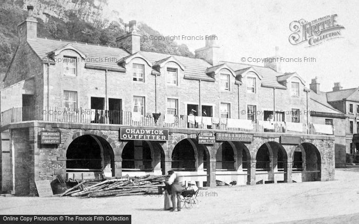 Photo of Settle, The Shambles 1893