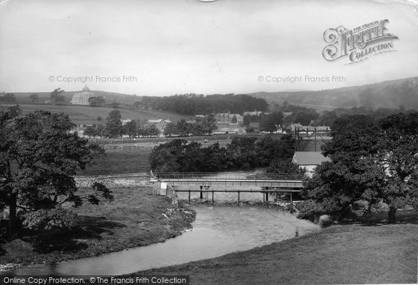 Photo of Settle, The View From Cammock Lane 1903