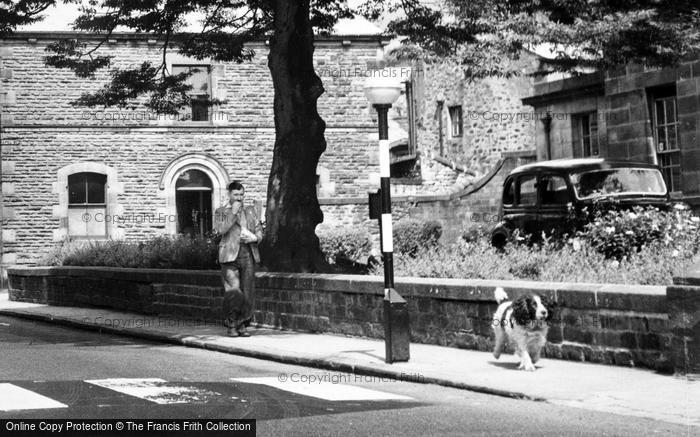 Photo of Settle, Walking The Dog, Duke Street c.1960