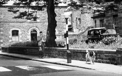 Walking The Dog, Duke Street c.1960, Settle