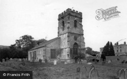 All Saints Church c.1955, Settrington