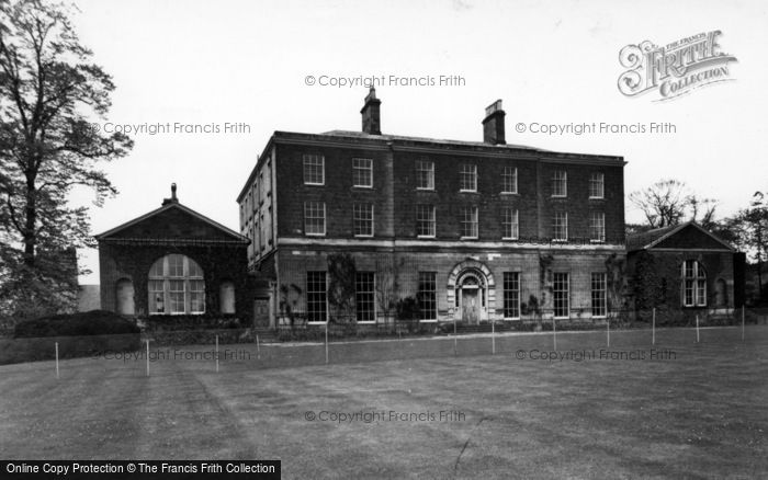 Photo of Settrington, Settrington House c.1955