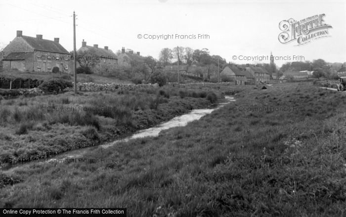 Photo of Settrington, The Village c.1955