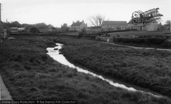 Photo of Settrington, The Village c.1955