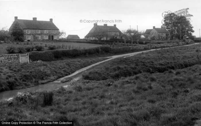 Photo of Settrington, The Village c.1955