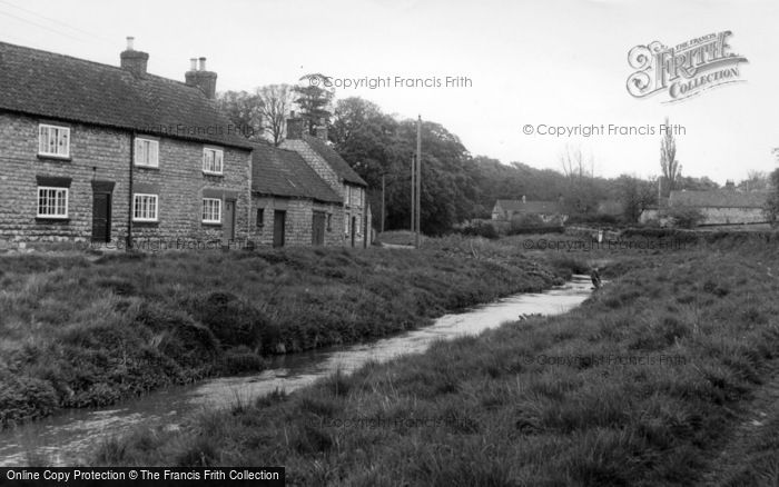 Photo of Settrington, The Village c.1955