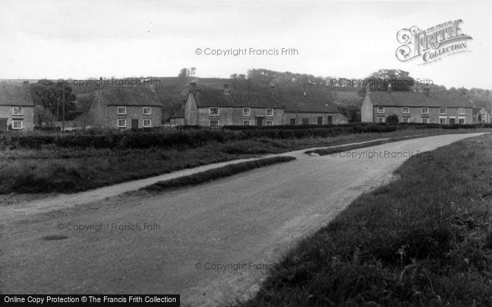Photo of Settrington, The Village c.1955