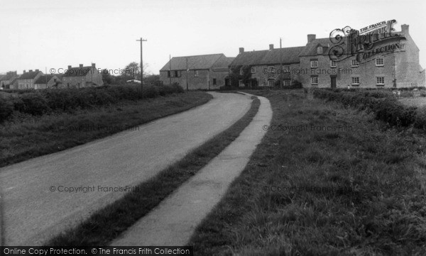 Photo of Settrington, The Village c.1955