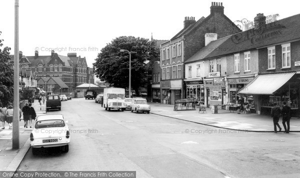 Photo of Seven Kings, Aldborough Road c1965